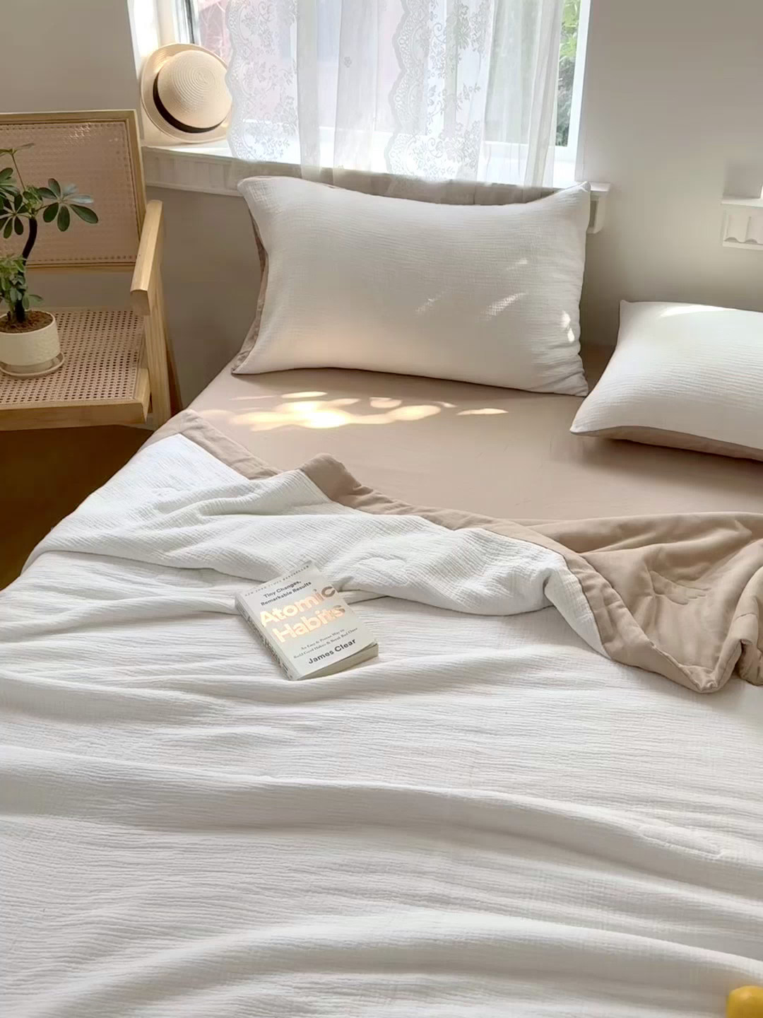 91家纺网 家纺一手货源 找家纺 （总）雯雨家纺 2026新款里外全棉皱皱纱棉花夏被夏凉被空调被