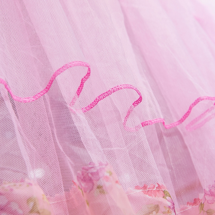 91家纺网 家纺一手货源 找家纺 （总）舞夜盛世 2026新款u型拉幕导轨蚊帐轨道蚊帐落地宫廷蚊帐—春暖花开