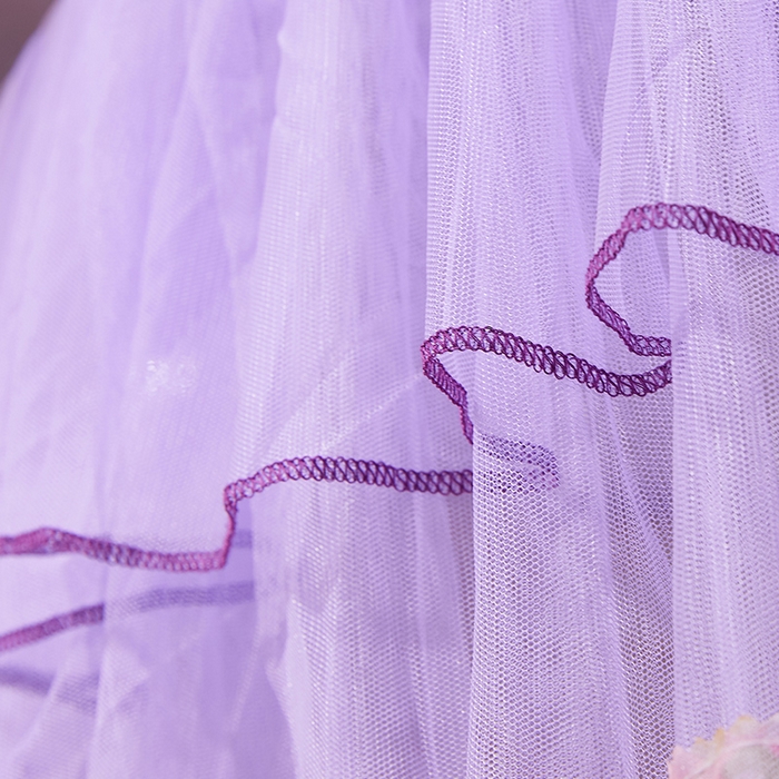 91家纺网 家纺一手货源 找家纺 舞夜盛世 2026新款u型拉幕导轨蚊帐轨道蚊帐落地宫廷蚊帐—春暖花开 春暖花开-紫色