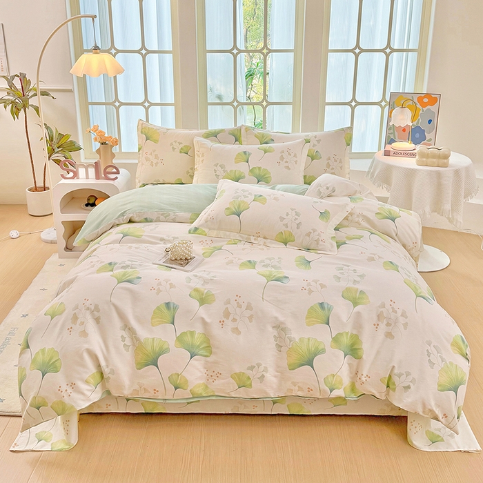 91家纺网 家纺一手货源 找家纺 （总1）安逸家纺 12868 新款全棉床单四件套学生宿舍纯棉床单款三件套