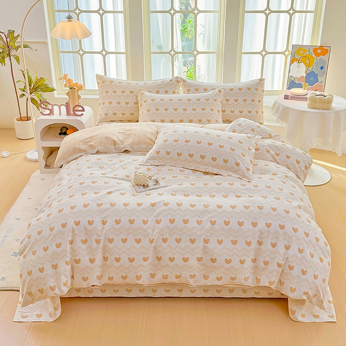 91家纺网 家纺一手货源 找家纺 （总1）安逸家纺 12868 新款全棉床单四件套学生宿舍纯棉床单款三件套