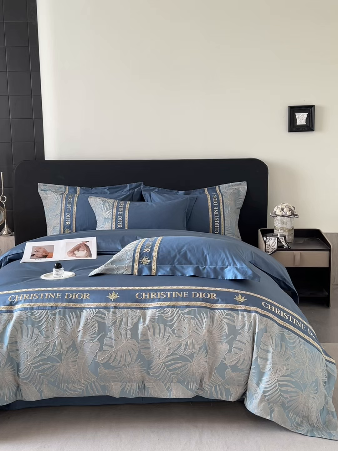 91家纺网 家纺一手货源 找家纺 （总）置顶家纺 2026新款羽枫亲肤提花刺绣四件套