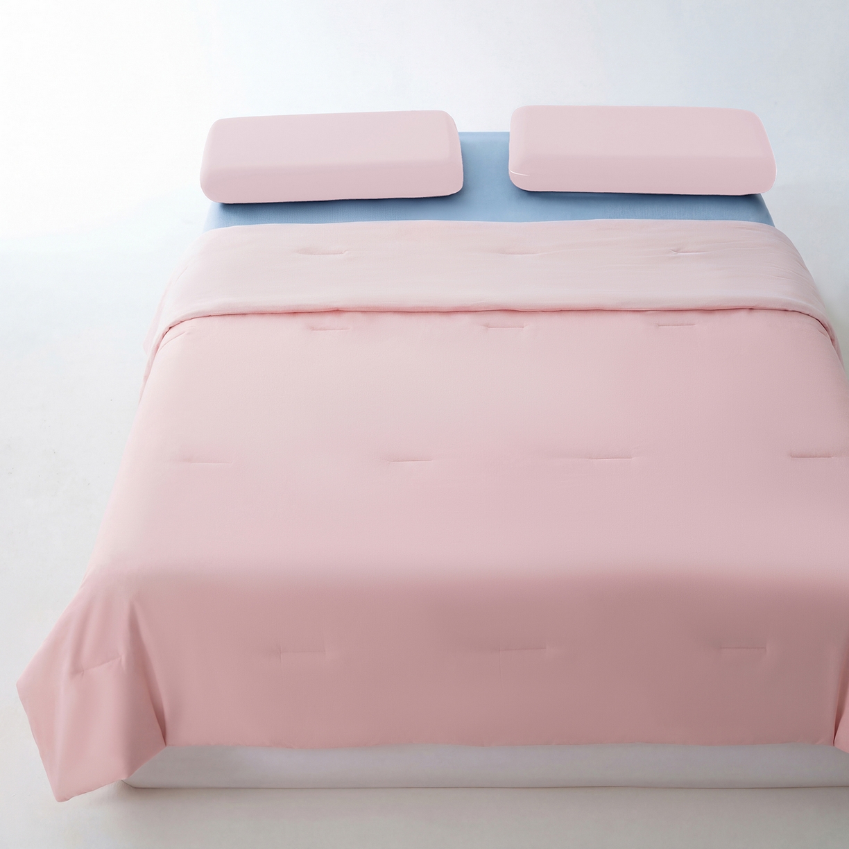 91家纺网 家纺一手货源 找家纺 恒科家纺 2026春夏新款某朵同款质量夏季双感深睡被夏被夏凉被pro3.0（含包装） 柔云粉