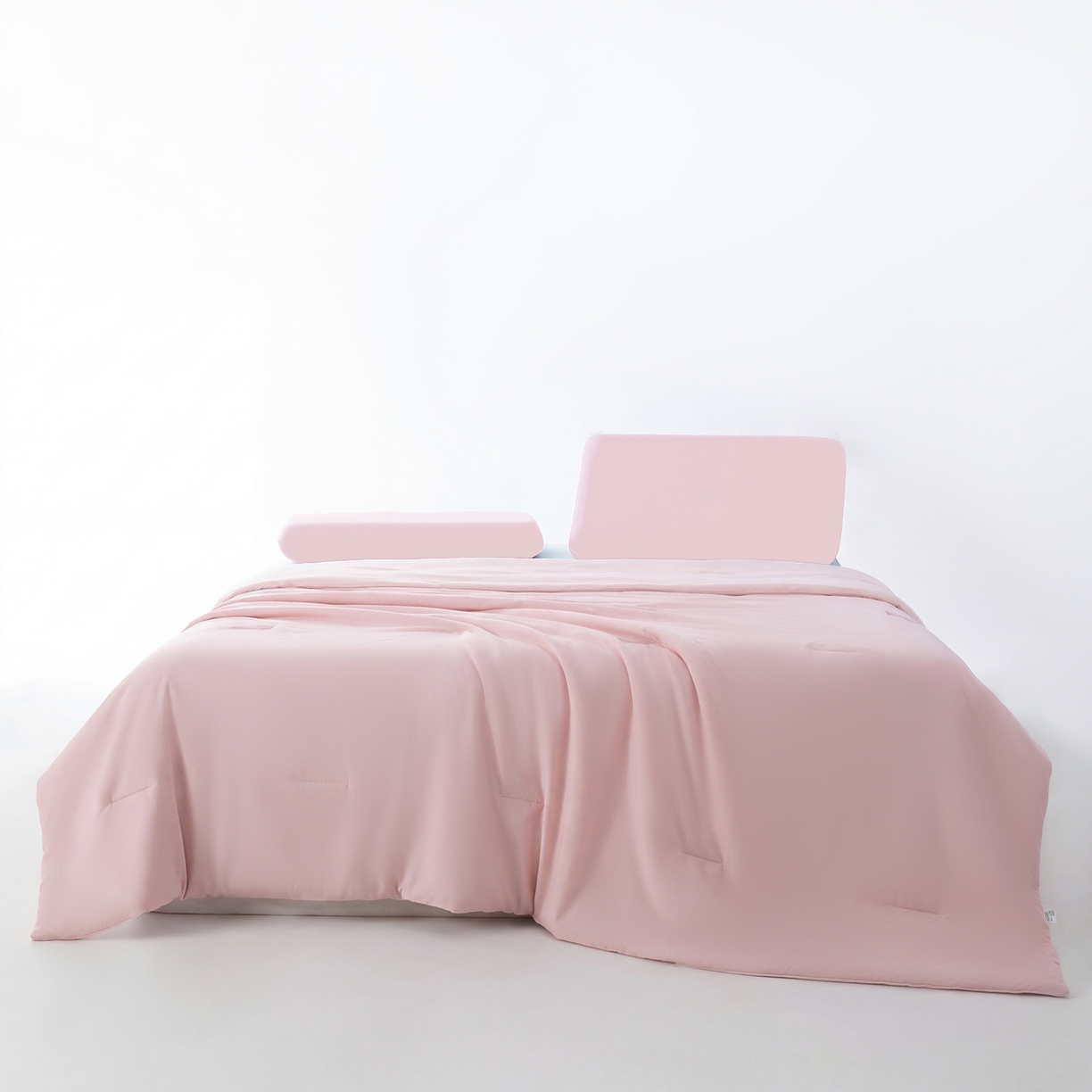 91家纺网 家纺一手货源 找家纺 恒科家纺 2026春夏新款某朵同款质量夏季双感深睡被夏被夏凉被pro3.0（含包装） 柔云粉