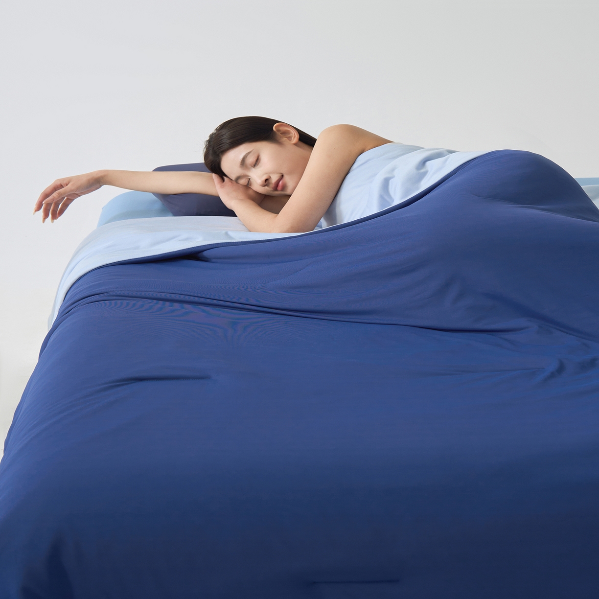 91家纺网 家纺一手货源 找家纺 （总）恒科家纺 2026春夏新款某朵同款质量夏季双感深睡被夏被夏凉被pro3.0（含包装）