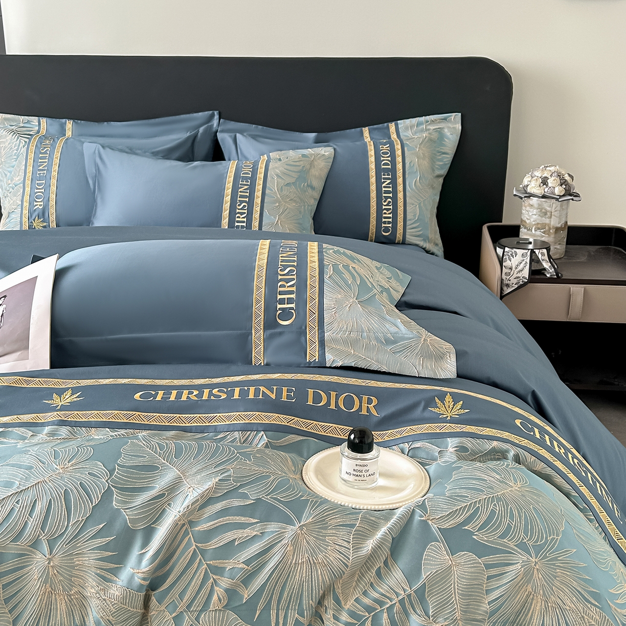 91家纺网 家纺一手货源 找家纺 （总）置顶家纺 2026新款羽枫亲肤提花刺绣四件套