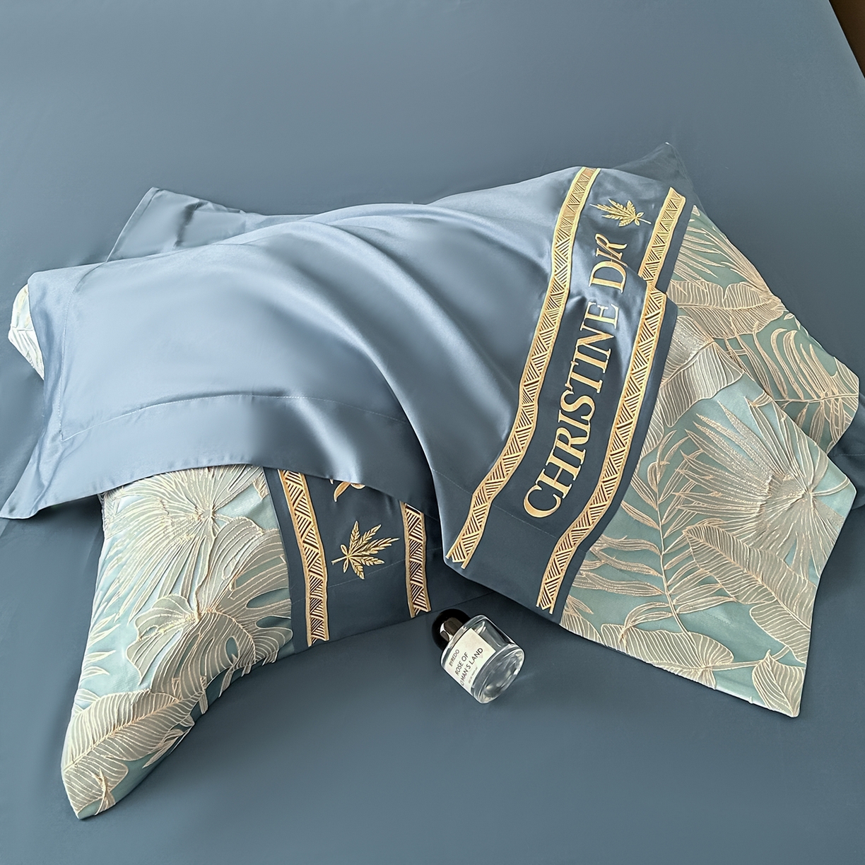 91家纺网 家纺一手货源 找家纺 （总）置顶家纺 2026新款羽枫亲肤提花刺绣四件套