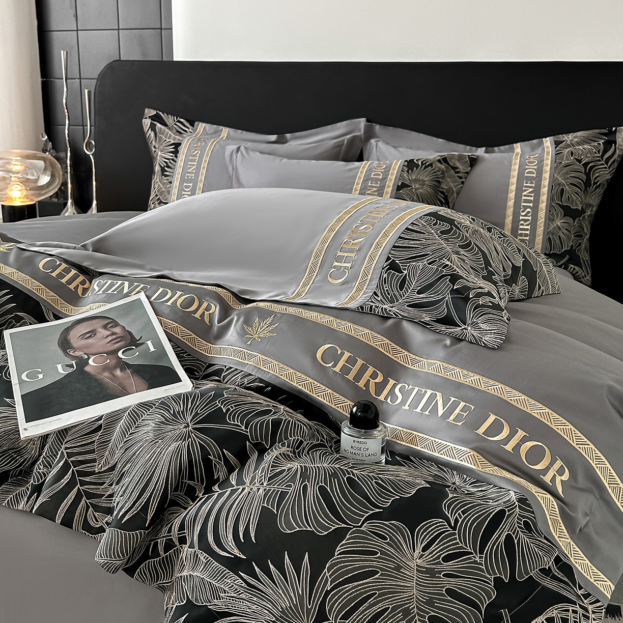 91家纺网 家纺一手货源 找家纺 （总）置顶家纺 2026新款羽枫亲肤提花刺绣四件套