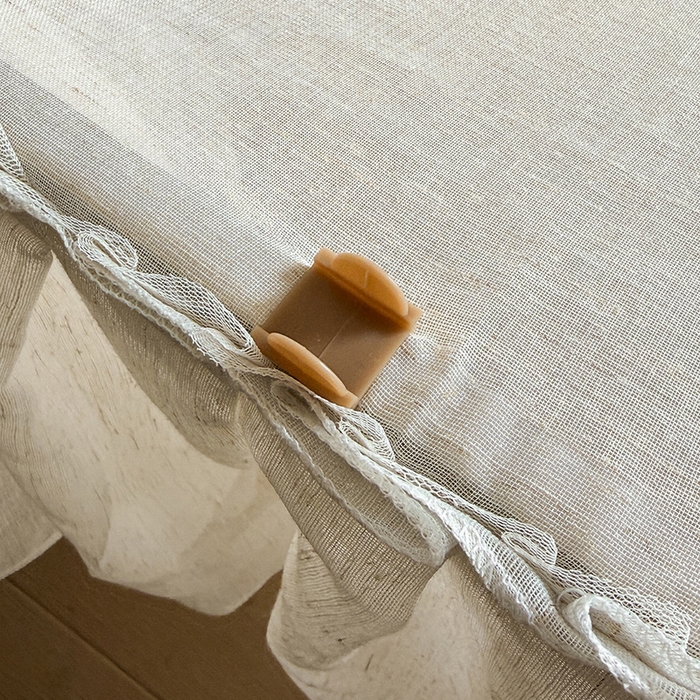 91家纺网 家纺一手货源 找家纺 （总）都市缘蚊帐 2026年新款3303禾风里棉麻轨道宫廷蚊帐1.5m 1.8m