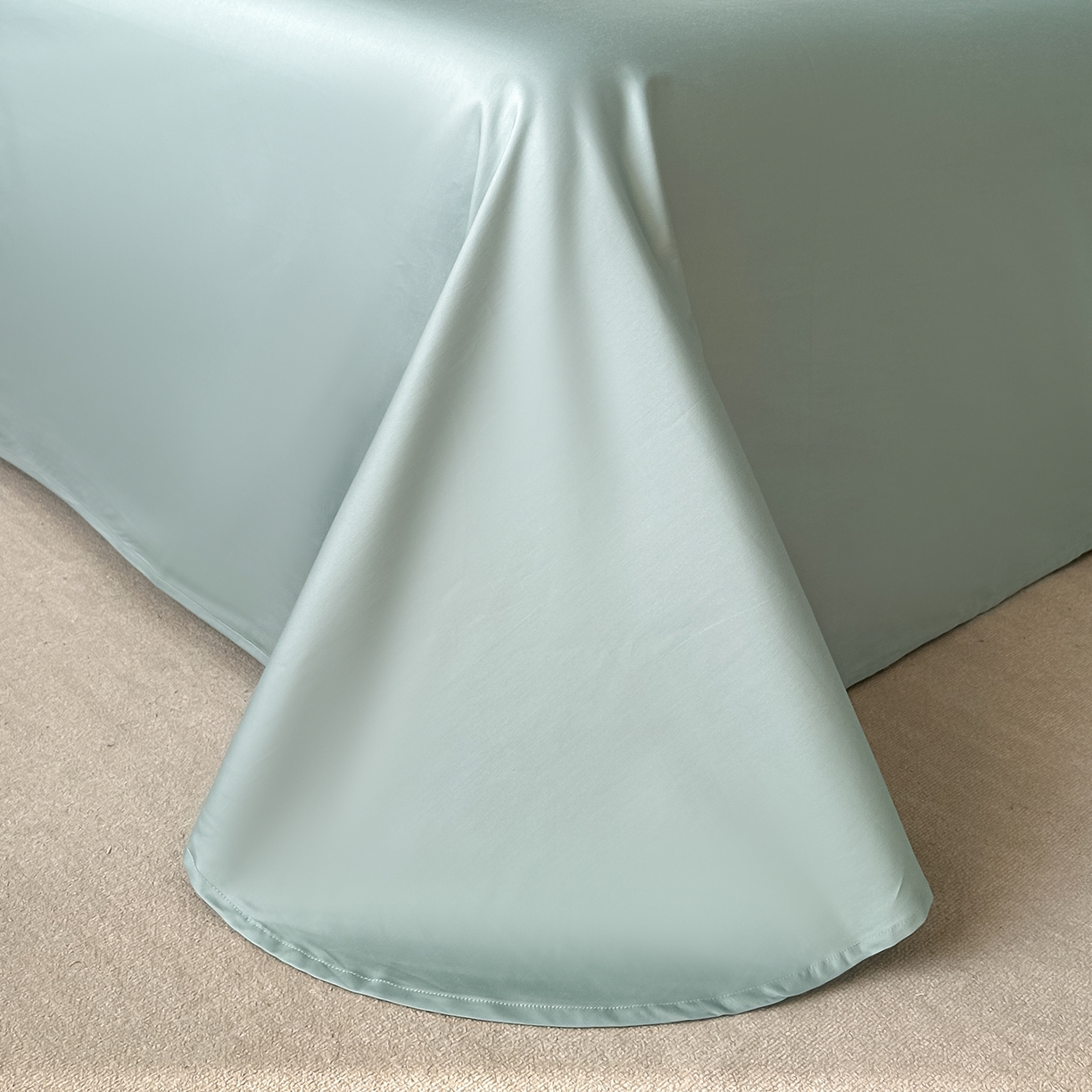 91家纺网 家纺一手货源 找家纺 置顶家纺 2026新款羽枫亲肤提花刺绣四件套 羽枫-繁星蓝