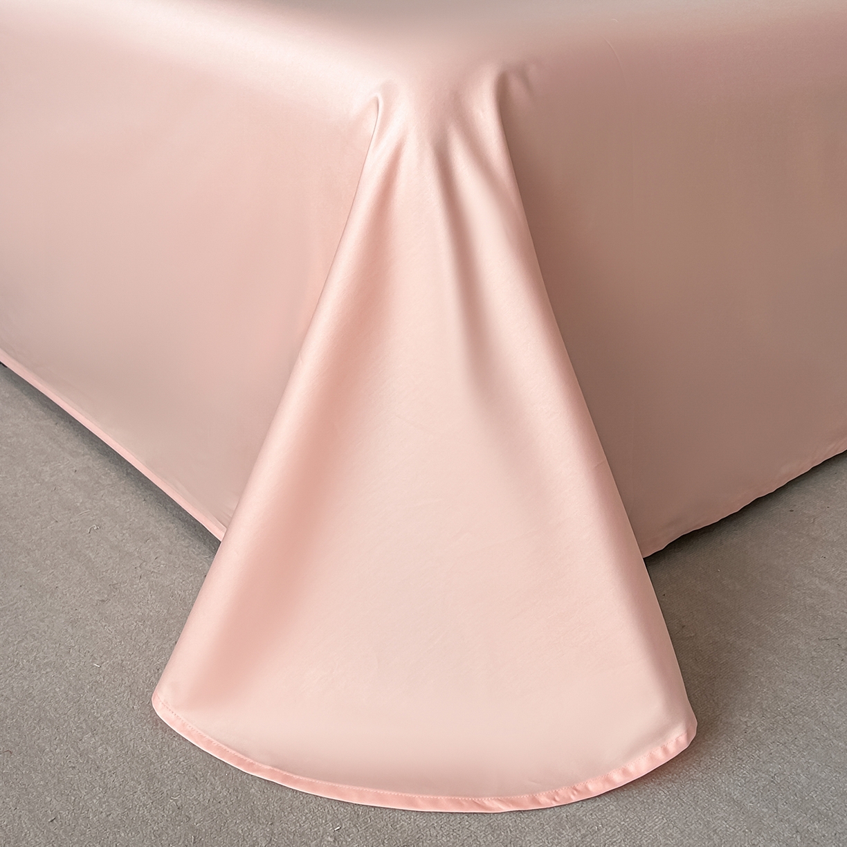 91家纺网 家纺一手货源 找家纺 置顶家纺 2026新款羽枫亲肤提花刺绣四件套 羽枫-玉粉