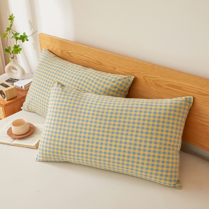 91家纺网 家纺一手货源 找家纺 猎鹿人家纺 2026新款A类水洗棉新疆棉花夏被 被子被芯 清新绿