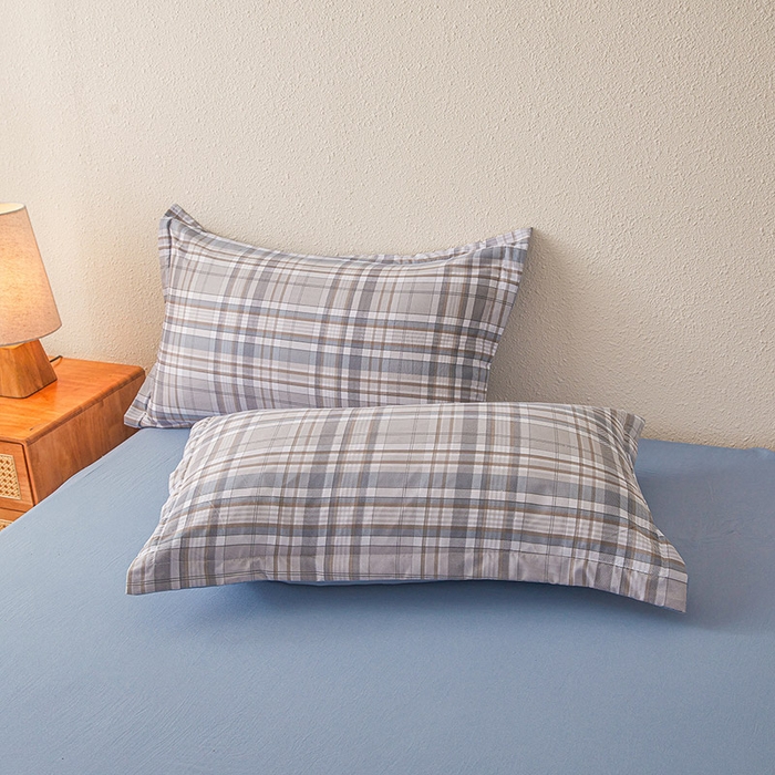 91家纺网 家纺一手货源 找家纺 （总）西域种棉人 2026新款A类新疆棉花夏凉被加宽包边水洗棉无印格子印花吸湿透气棉花夏被空调被