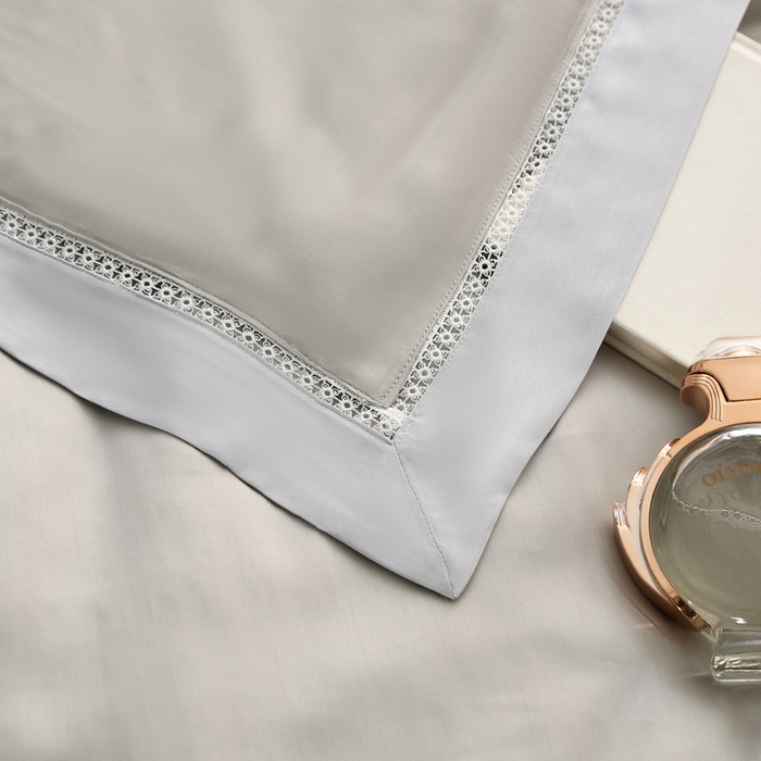 91家纺网 家纺一手货源 找家纺 （总）薇玛仕 2026春夏新款镂空款60天丝莱赛尔蚕丝纯色夏凉被空调被