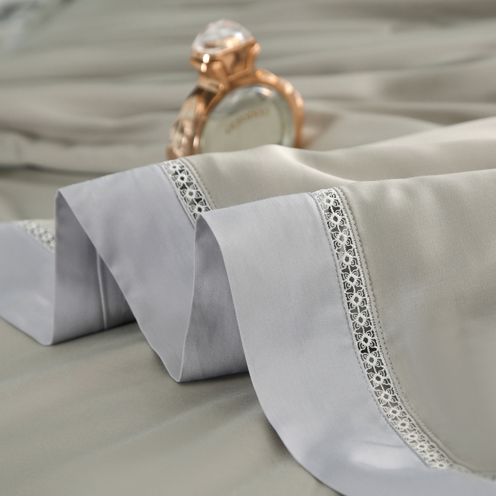 91家纺网 家纺一手货源 找家纺 （总）薇玛仕 2026春夏新款镂空款60天丝莱赛尔蚕丝纯色夏凉被空调被