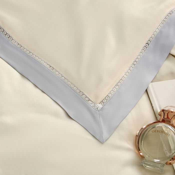 91家纺网 家纺一手货源 找家纺 薇玛仕 2026春夏新款镂空款60天丝莱赛尔蚕丝纯色夏凉被空调被 乳白