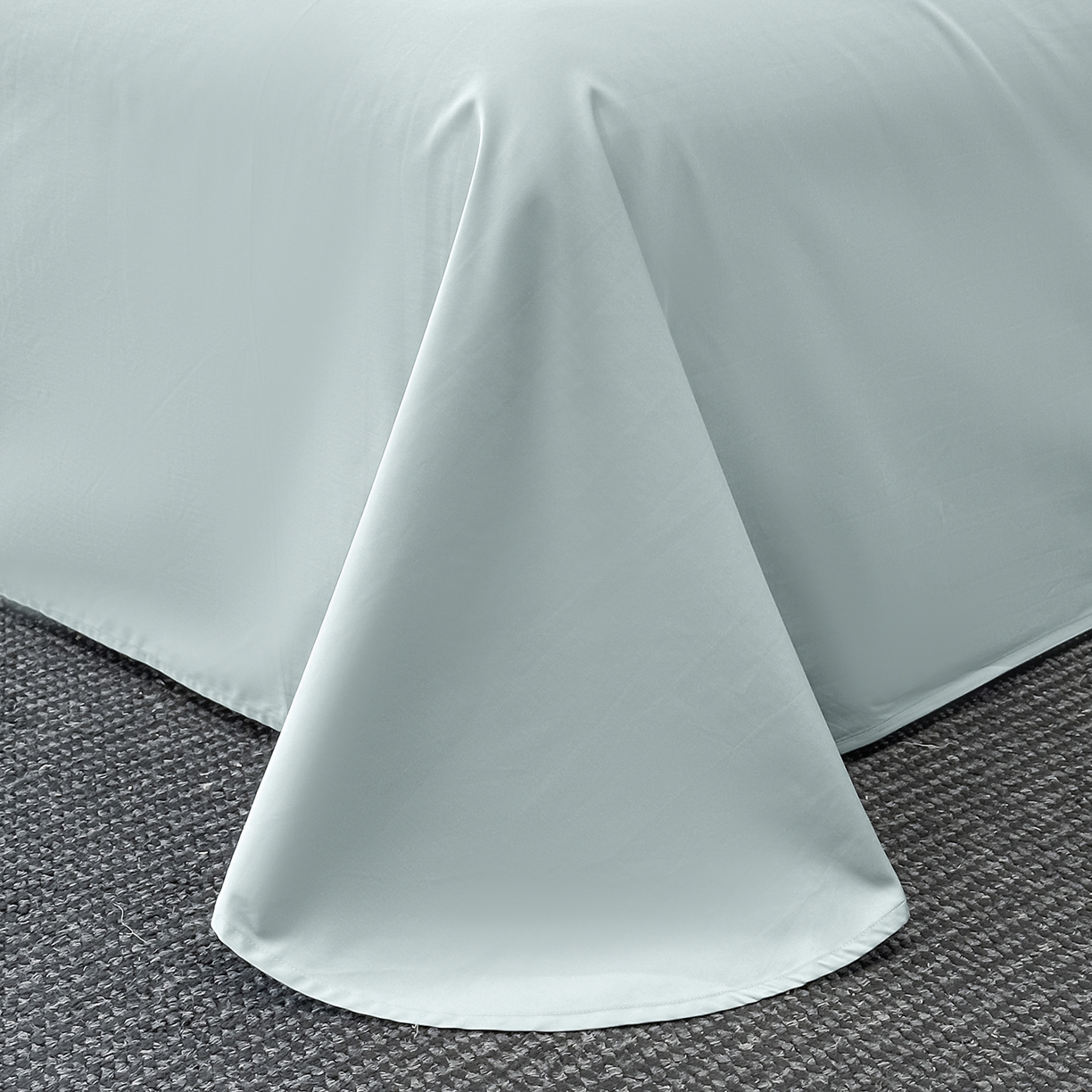 91家纺网 家纺一手货源 找家纺 置顶家纺 2026新款香芙亲肤提花刺绣四件套 香芙-繁星蓝