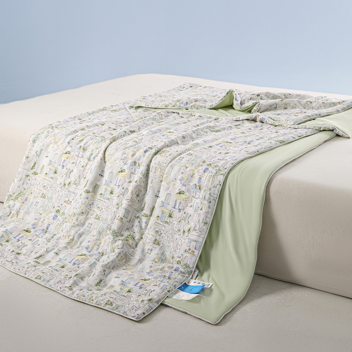 91家纺网 家纺一手货源 找家纺 （总）金昱纺 2026春夏新款A类全棉双层纱棉花单夏被夏凉被空调被