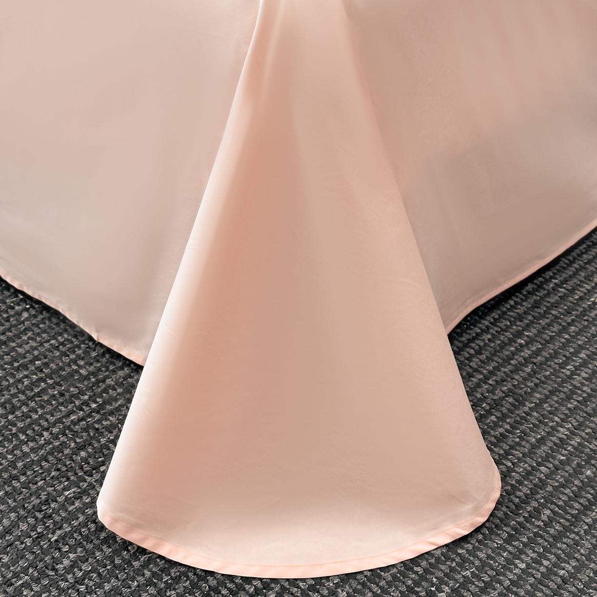 91家纺网 家纺一手货源 找家纺 置顶家纺 2026新款香芙亲肤提花刺绣四件套 香芙-粉