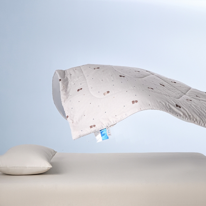 91家纺网 家纺一手货源 找家纺 （总）金昱纺 2026春夏新款A类全棉双层纱棉花单夏被夏凉被空调被