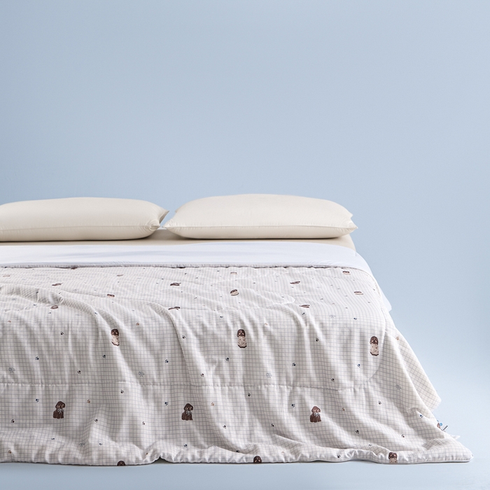 91家纺网 家纺一手货源 找家纺 （总）金昱纺 2026春夏新款A类全棉双层纱棉花单夏被夏凉被空调被