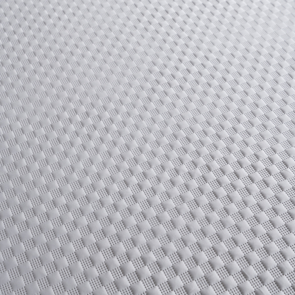 91家纺网 家纺一手货源 找家纺 凌云家纺 2026新款宽边锦纶凉感冰丝席三件套冰格空气席单凉席 冰格空气席-浅灰