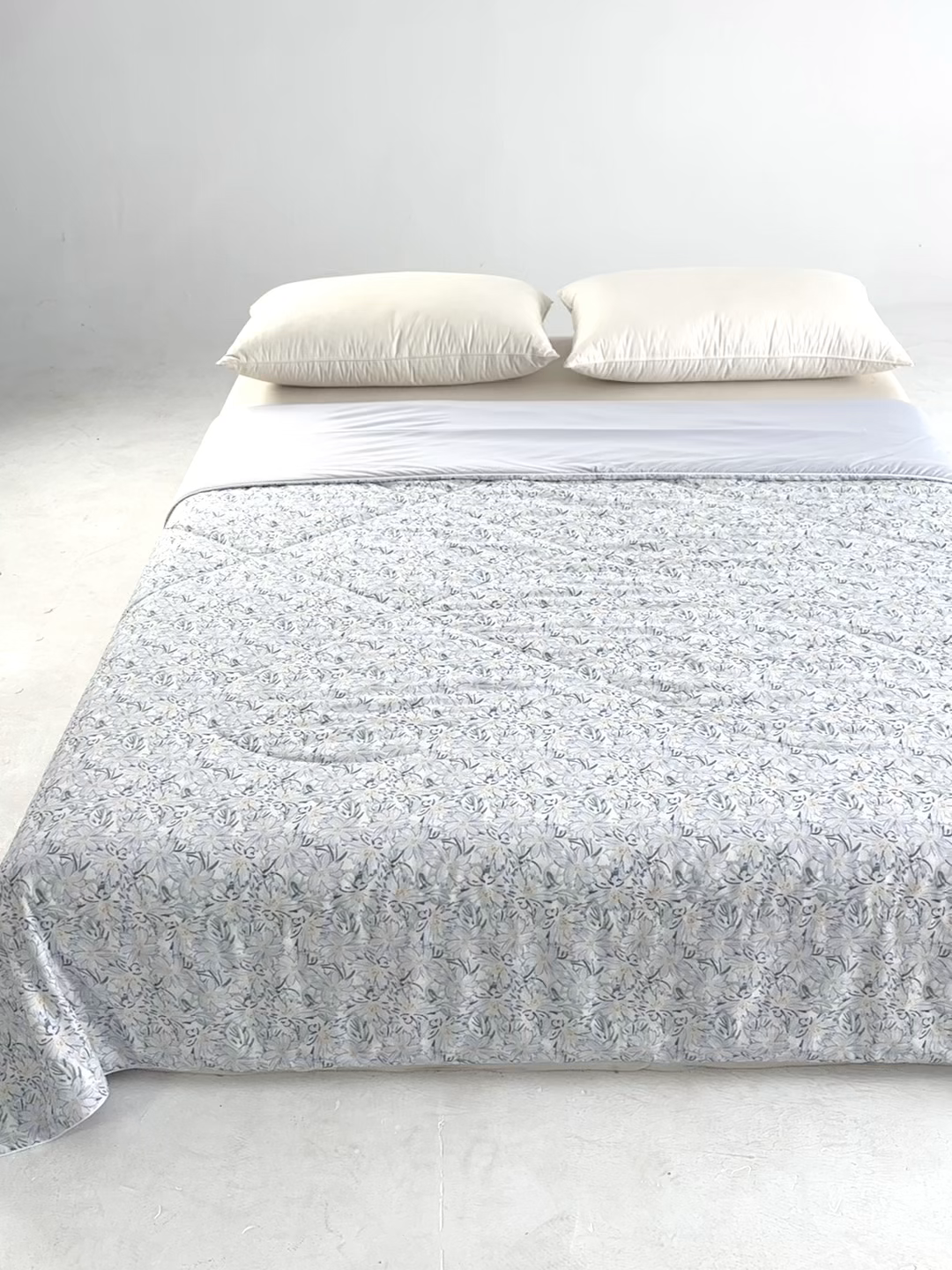 91家纺网 家纺一手货源 找家纺 金昱纺 2026春夏新款A类全棉双层纱棉花单夏被夏凉被空调被 香忆源-兰