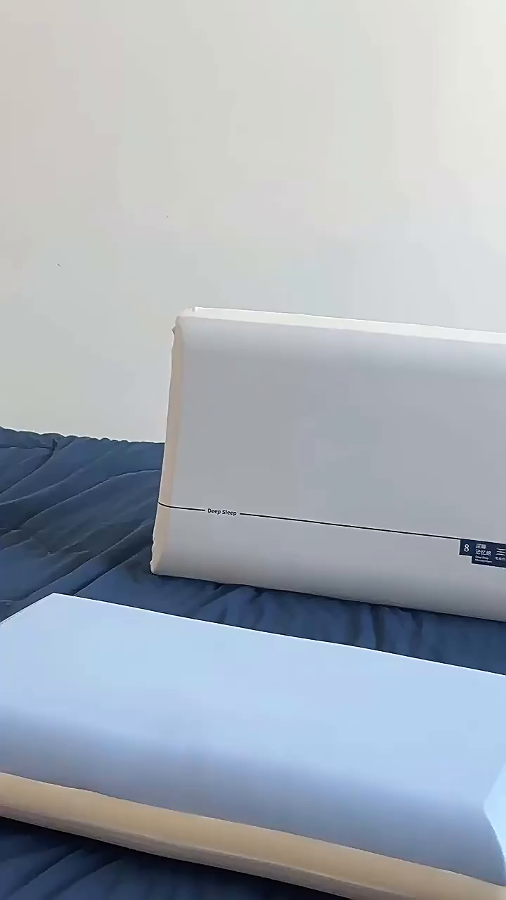 91家纺网 家纺一手货源 找家纺 （总）森一洋记忆棉 2026新款酒店同款零压深睡Pro第二代慢回弹记忆棉枕头护颈椎助 眠云朵枕芯