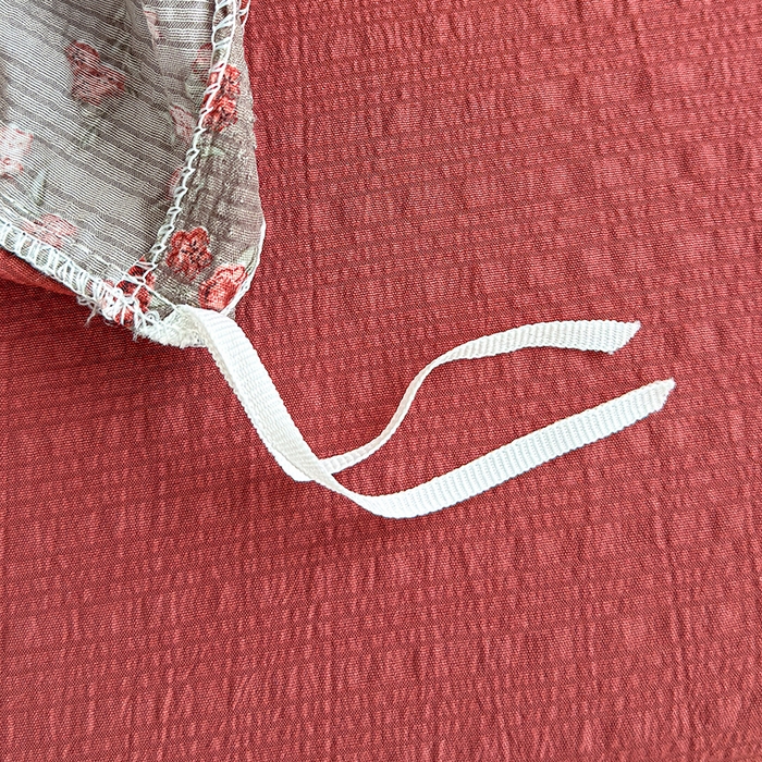 91家纺网 家纺一手货源 找家纺 竹合家纺 2026春夏新品高克重A类泡芙纱泡泡皱皱纱四件套花影里