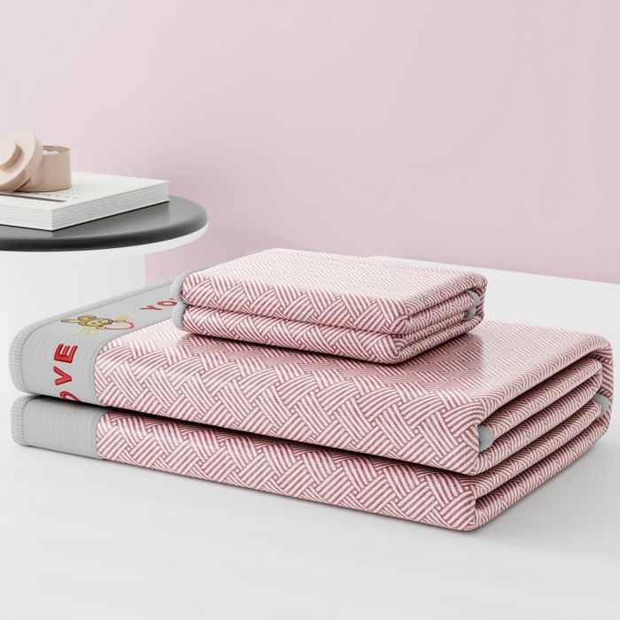 91家纺网 家纺一手货源 找家纺 （总）福来临家纺 2026新款凉感冰丝席萌宠布布床笠款