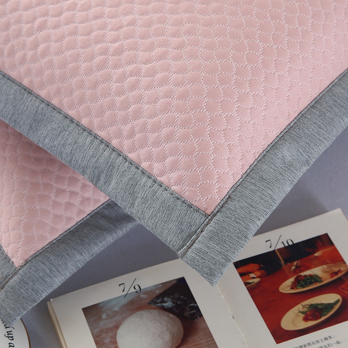 91家纺网 家纺一手货源 找家纺 （总）小牛席业 2026新款海岛夏日冷感豆豆夏凉枕套凉席枕套冰丝枕套竹枕套藤枕套