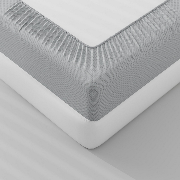 91家纺网 家纺一手货源 找家纺 福来临家纺 2026新款凉感冰丝席萌宠布布床笠款 萌宠布布-绿