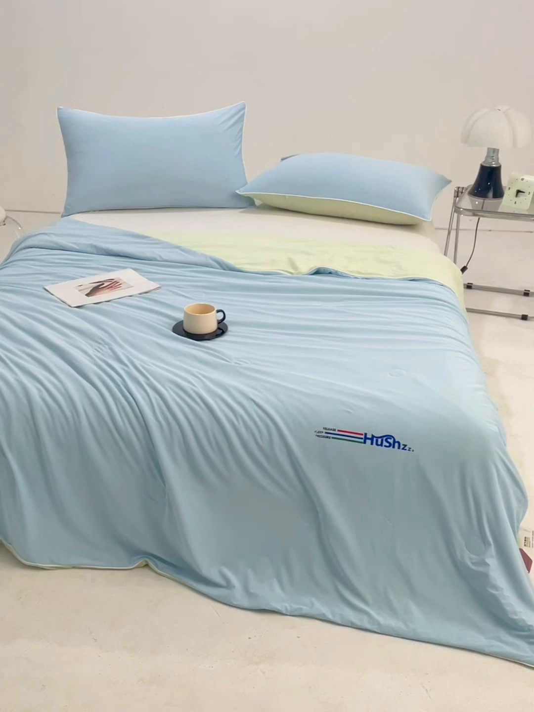 91家纺网 家纺一手货源 找家纺 （总）VIP被业 2026新款0负担防蚊透气深睡被凉感丝网红直播小红书大豆冰丝夏凉被空调夏被