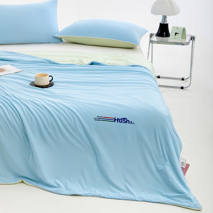 91家纺网 家纺一手货源 找家纺 （总）VIP被业 2026新款0负担防蚊透气深睡被凉感丝网红直播小红书大豆冰丝夏凉被空调夏被