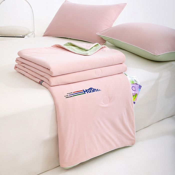 91家纺网 家纺一手货源 找家纺 （总）VIP被业 2026新款0负担防蚊透气深睡被凉感丝网红直播小红书大豆冰丝夏凉被空调夏被