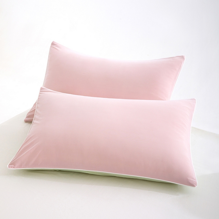 91家纺网 家纺一手货源 找家纺 VIP被业 2026新款0负担防蚊透气深睡被凉感丝网红直播小红书大豆冰丝夏凉被空调夏被 蜜桃粉