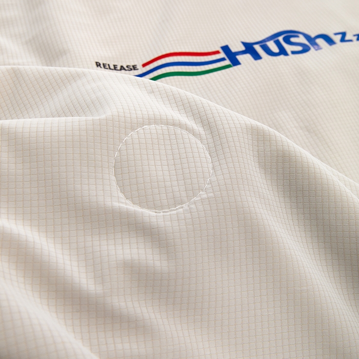 91家纺网 家纺一手货源 找家纺 VIP被业 2026新款0负担防蚊透气深睡被凉感丝网红直播小红书大豆冰丝夏凉被空调夏被 天云灰