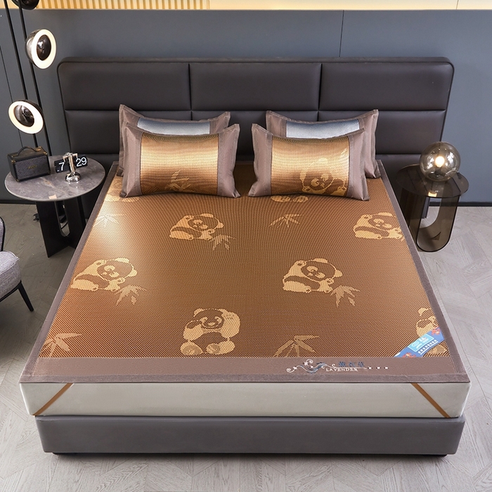 91家纺网 家纺一手货源 找家纺 （总）苏迪网销供货 藤席-凉席 -2026新款凉席冰藤席冰丝席凉感空调席艾草藤席-冰藤席