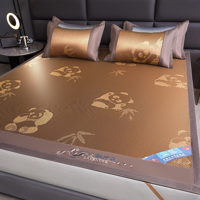 91家纺网 家纺一手货源 找家纺 （总）苏迪网销供货 藤席-凉席 -2026新款新款凉席冰藤席冰丝席凉感空调席艾草藤席-天然藤席