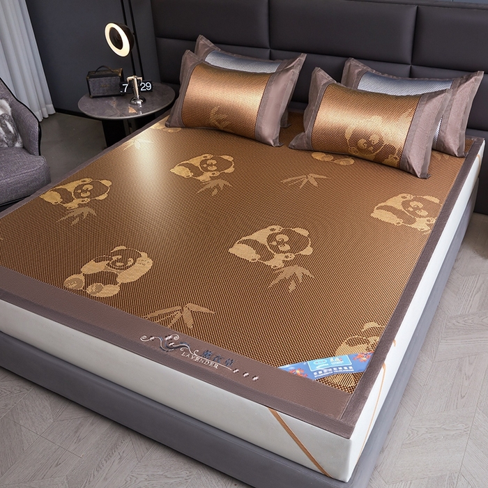 91家纺网 家纺一手货源 找家纺 （总）苏迪网销供货 藤席-凉席 -2026新款凉席冰藤席冰丝席凉感空调席艾草藤席-冰藤席