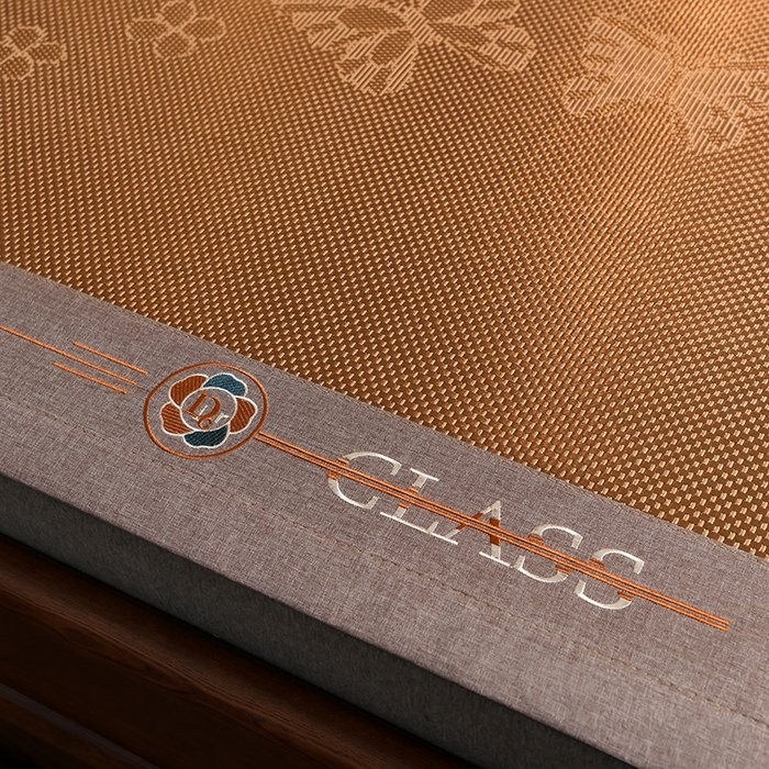 91家纺网 家纺一手货源 找家纺 苏迪网销供货 藤席-凉席 -2026新款凉席冰藤席冰丝席凉感空调席艾草藤席-冰藤席 高端冰藤席  蝶恋 古藤