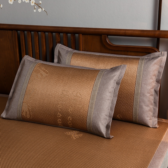 91家纺网 家纺一手货源 找家纺 苏迪网销供货 藤席-凉席 -2026新款凉席冰藤席冰丝席凉感空调席艾草藤席-冰藤席 高端冰藤席  蝶恋 古藤