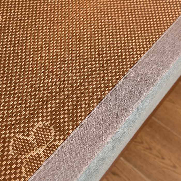 91家纺网 家纺一手货源 找家纺 苏迪网销供货 藤席-凉席 -2026新款凉席冰藤席冰丝席凉感空调席艾草藤席-冰藤席 高端冰藤席  蝶恋 古藤