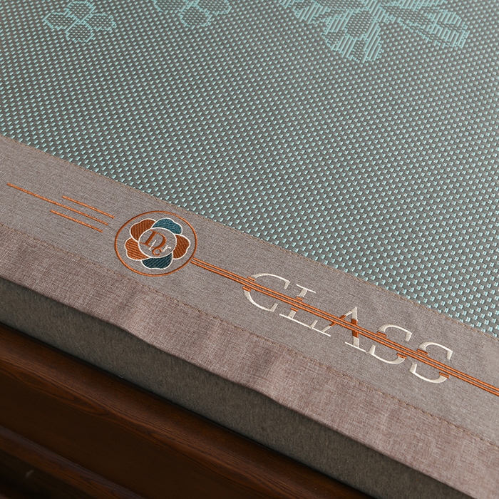 91家纺网 家纺一手货源 找家纺 苏迪网销供货 藤席-凉席 -2026新款凉席冰藤席冰丝席凉感空调席艾草藤席-冰藤席 高端冰藤席  蝶恋 浅绿