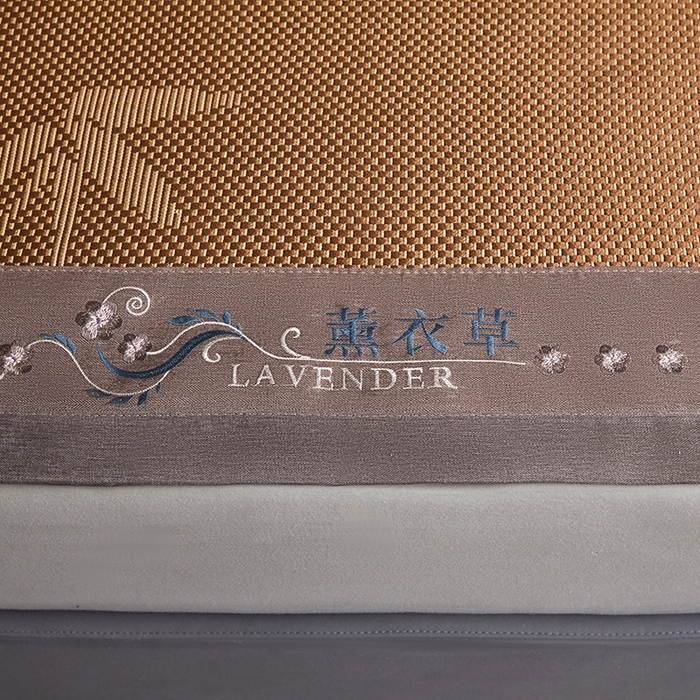 91家纺网 家纺一手货源 找家纺 苏迪网销供货 藤席-凉席 -2026新款凉席冰藤席冰丝席凉感空调席艾草藤席-冰藤席 冰藤熊猫-金色