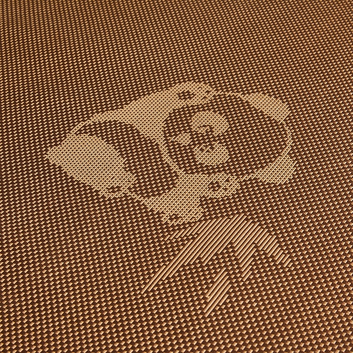 91家纺网 家纺一手货源 找家纺 苏迪网销供货 藤席-凉席 -2026新款凉席冰藤席冰丝席凉感空调席艾草藤席-冰藤席 冰藤熊猫-金色