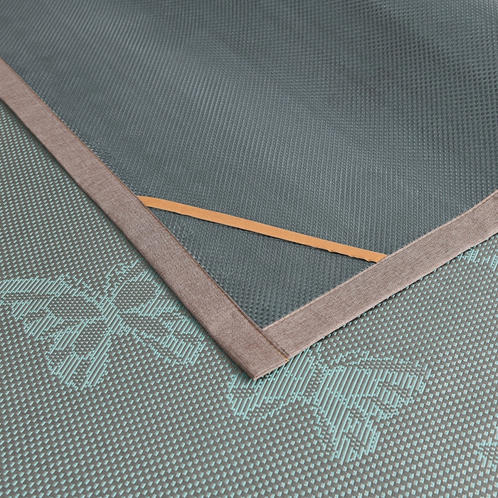 91家纺网 家纺一手货源 找家纺 苏迪网销供货 藤席-凉席 -2026新款凉席冰藤席冰丝席凉感空调席艾草藤席-冰藤席 高端冰藤席  蝶恋 浅绿