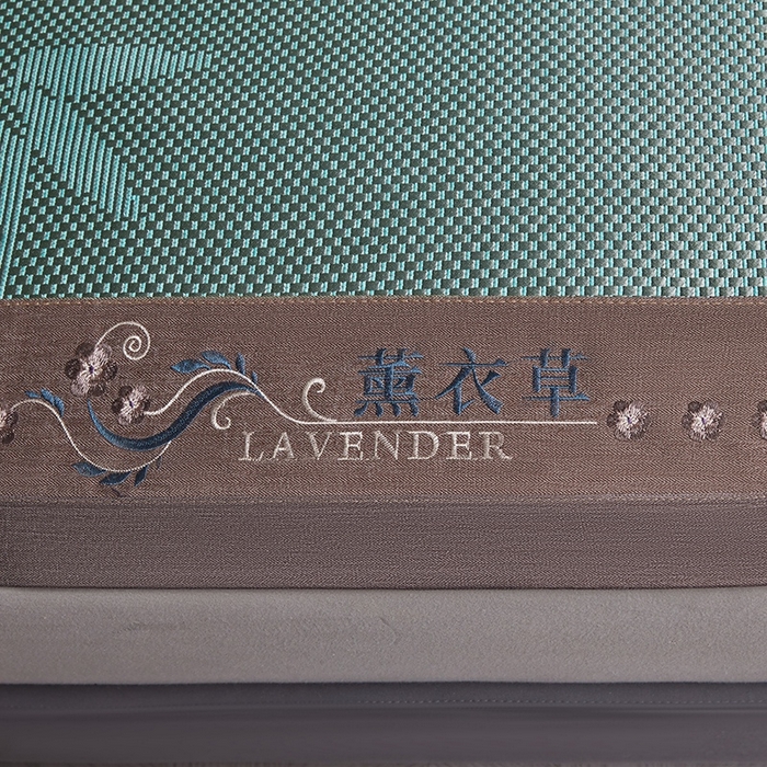 91家纺网 家纺一手货源 找家纺 苏迪网销供货 藤席-凉席 -2026新款凉席冰藤席冰丝席凉感空调席艾草藤席-冰藤席 冰藤熊猫-绿色