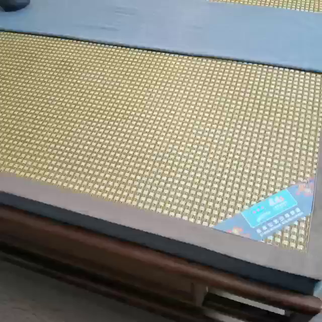 91家纺网 家纺一手货源 找家纺 苏迪网销供货 藤席-凉席 -2026新款新款凉席冰藤席冰丝席凉感空调席艾草藤席-天然藤席 天然藤席--白玉