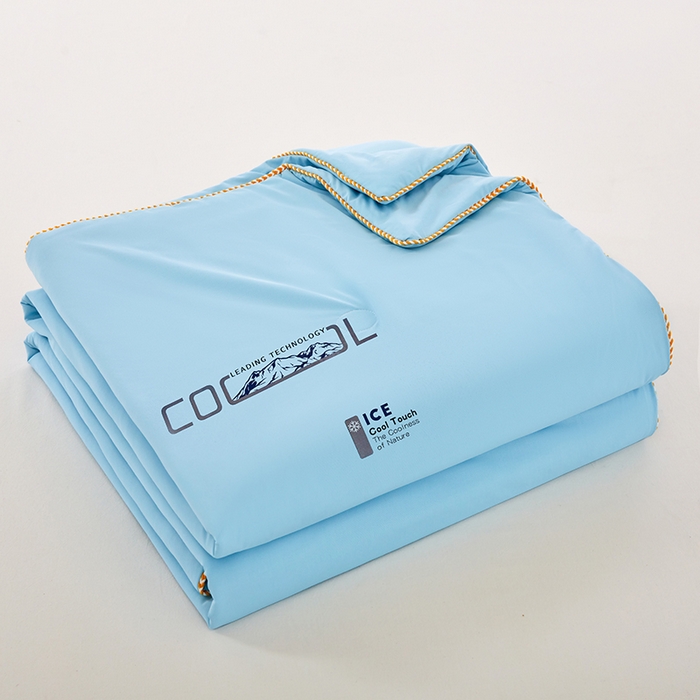 VIP被业 2026新款云母凉感丝A类夏被夏凉被空调被 蓝色